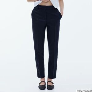 Navy H&M Slacks Size 4